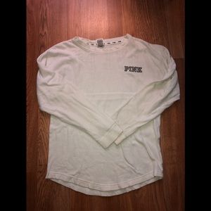 PINK long sleeve shirt